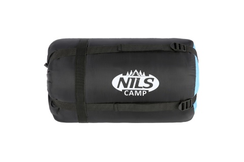 ŚPIWÓR CZARNO-NIEBIESKI NC2012 /NILS CAMP