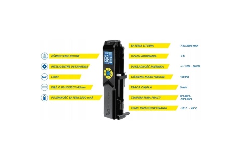 POMPKA KOMPRESOR TURYSTYCZNY NA AKUMULATOR /MICHELINE