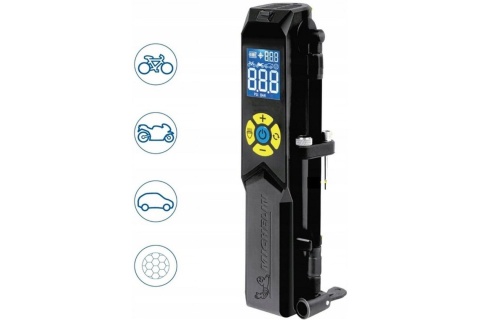 POMPKA KOMPRESOR TURYSTYCZNY NA AKUMULATOR /MICHELINE