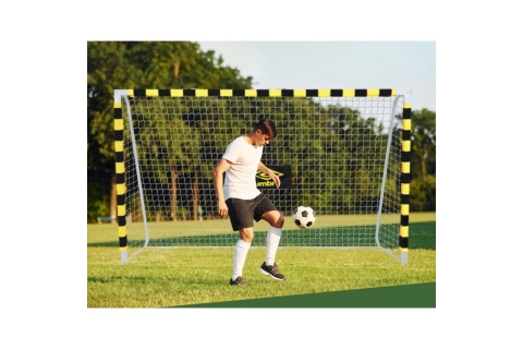 BRAMKA DO PIŁKI NOŻNEJ Z SIATKĄ 300X200X90CM /UMBRO BRAMKA DO PIŁKI NOŻNEJ Z SIATKĄ 300X200X90CM /UMBRO