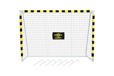 BRAMKA DO PIŁKI NOŻNEJ Z SIATKĄ 300X200X90CM /UMBRO BRAMKA DO PIŁKI NOŻNEJ Z SIATKĄ 300X200X90CM /UMBRO