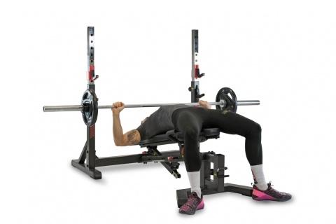 ŁAWKA ZE STOJAKIEM OLYMPIC RACKG510 /BH FITNESS ŁAWKA ZE STOJAKIEM OLYMPIC RACKG510 /BH FITNESS