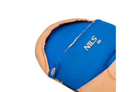 ŚPIWÓR JUNIOR POMARAŃCZOWY NC2007 /NILS CAMP