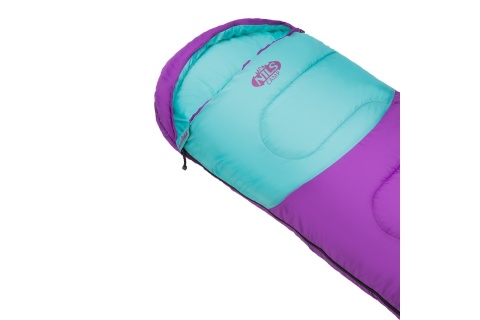 ŚPIWÓR FIOLETOWO-TUKUSOWY NC2008 ROZM. M /NILS CAMP ŚPIWÓR FIOLETOWO-TUKUSOWY NC2008 ROZM. M /NILS CAMP