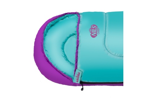 ŚPIWÓR FIOLETOWO-TUKUSOWY NC2008 ROZM. M /NILS CAMP ŚPIWÓR FIOLETOWO-TUKUSOWY NC2008 ROZM. M /NILS CAMP