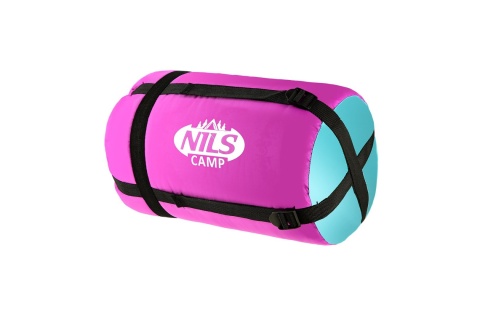 ŚPIWÓR FIOLETOWO-TUKUSOWY NC2008 ROZM. M /NILS CAMP ŚPIWÓR FIOLETOWO-TUKUSOWY NC2008 ROZM. M /NILS CAMP