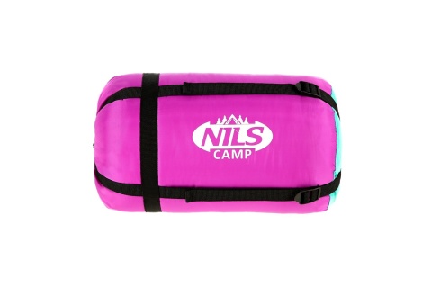 ŚPIWÓR FIOLETOWO-TUKUSOWY NC2008 ROZM. M /NILS CAMP ŚPIWÓR FIOLETOWO-TUKUSOWY NC2008 ROZM. M /NILS CAMP