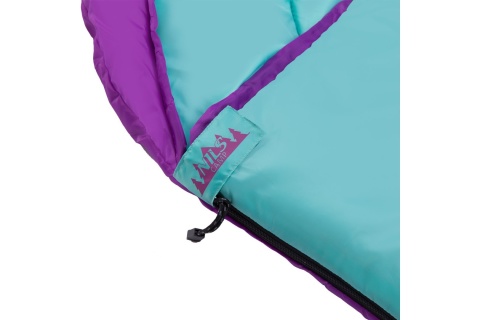 ŚPIWÓR FIOLETOWO-TUKUSOWY NC2008 ROZM. M /NILS CAMP ŚPIWÓR FIOLETOWO-TUKUSOWY NC2008 ROZM. M /NILS CAMP