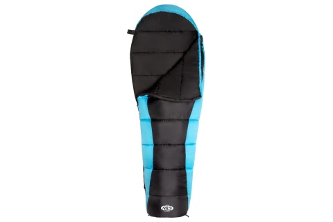 ŚPIWÓR CZARNO-NIEBIESKI NC2012 /NILS CAMP