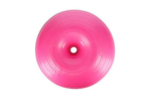 PIŁKA GIMNASTYCZNA DONUT YD04 NEW PINK /HMS