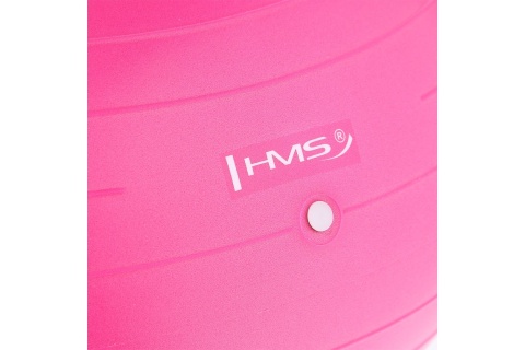 PIŁKA GIMNASTYCZNA DONUT YD04 NEW PINK /HMS