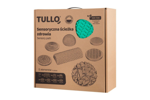 SENSORYCZNA ŚCIEŻKA 11SZT /TULLO