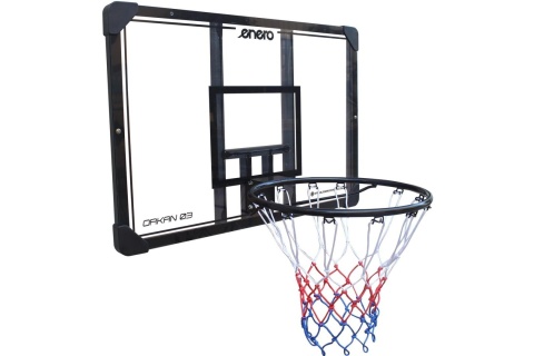 TABLICA DO KOSZYKÓWKI 90X60CM Z OBRĘCZĄ 43CM ORKAN /ENERO
