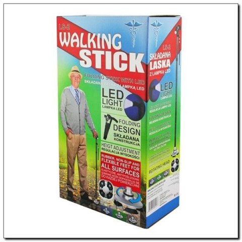 LASKA DO CHODZENIA Z LAMPKĄ LED LS-2 LASKA DO CHODZENIA Z LAMPKĄ LED LS-2