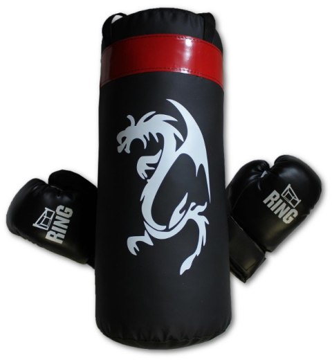 WOREK BOKSERSKI SBWZBD40Z 40X18CM /DRAGON WOREK BOKSERSKI SBWZBD40Z 40X18CM /DRAGON