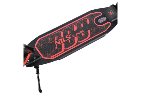 HULAJNOGA Z HAMULCEM TARCZOWYM HM209T BLACK-RED /NILS EXTREME HULAJNOGA Z HAMULCEM TARCZOWYM HM209T BLACK-RED /NILS EXTREME