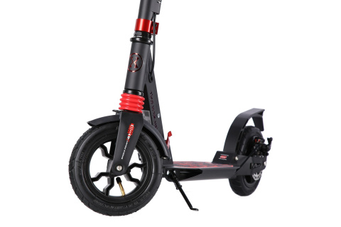 HULAJNOGA Z HAMULCEM TARCZOWYM HM209T BLACK-RED /NILS EXTREME HULAJNOGA Z HAMULCEM TARCZOWYM HM209T BLACK-RED /NILS EXTREME