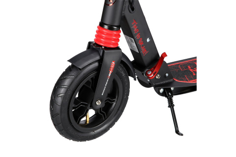 HULAJNOGA Z HAMULCEM TARCZOWYM HM209T BLACK-RED /NILS EXTREME HULAJNOGA Z HAMULCEM TARCZOWYM HM209T BLACK-RED /NILS EXTREME