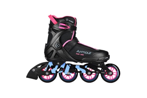 ŁYŻWOROLKI ARMOUR RÓŻOWE ROZM. 42 NA22151 /NILS EXTREME
