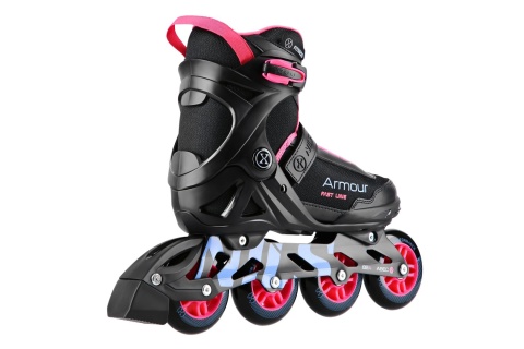 ŁYŻWOROLKI ARMOUR RÓŻOWE ROZM. 43 NA22151 /NILS EXTREME