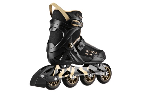 ŁYŻWOROLKI ARMOUR ROZM. 44 NA22151 /NILS EXTREME