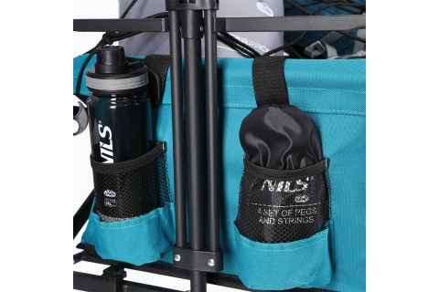 WÓZEK TURYSTYCZNY ZIELONY 100L NC1607 /NILS CAMP WÓZEK TURYSTYCZNY ZIELONY 100L NC1607 /NILS CAMP