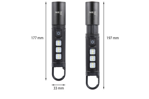 LATARKA LED 800 LM NC0003 /NILS CAMP LATARKA LED 800 LM NC0003 /NILS CAMP