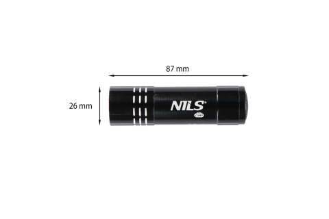 LATARKA LED 300 LM NC0001 /NILS CAMP