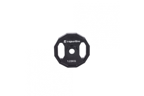 OBCIĄŻENIA GUMOWANE 2X7 RUBERTON 2X 1,25-25 KG 30 MM /INSPORTLINE OBCIĄŻENIA GUMOWANE 2X7 RUBERTON 2X 1,25-25 KG 30 MM /INSPORTLINE