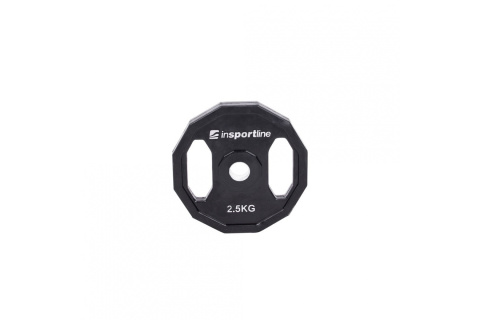 OBCIĄŻENIA GUMOWANE 2X7 RUBERTON 2X 1,25-25 KG 30 MM /INSPORTLINE OBCIĄŻENIA GUMOWANE 2X7 RUBERTON 2X 1,25-25 KG 30 MM /INSPORTLINE
