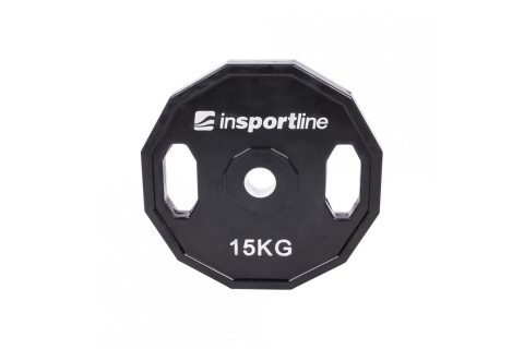 OBCIĄŻENIA GUMOWANE 2X7 RUBERTON 2X 1,25-25 KG 30 MM /INSPORTLINE OBCIĄŻENIA GUMOWANE 2X7 RUBERTON 2X 1,25-25 KG 30 MM /INSPORTLINE