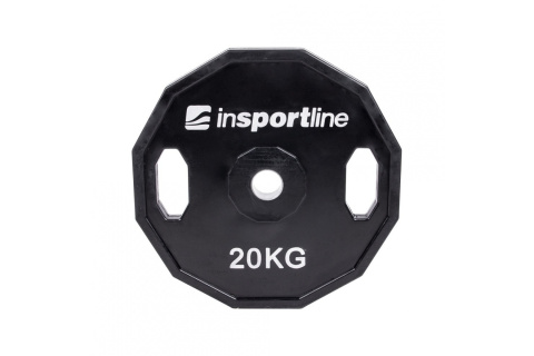 OBCIĄŻENIA GUMOWANE 2X7 RUBERTON 2X 1,25-25 KG 30 MM /INSPORTLINE OBCIĄŻENIA GUMOWANE 2X7 RUBERTON 2X 1,25-25 KG 30 MM /INSPORTLINE