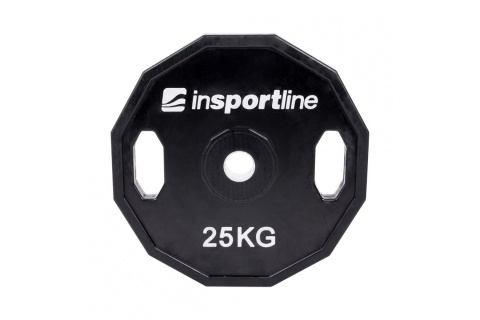 OBCIĄŻENIA GUMOWANE 2X7 RUBERTON 2X 1,25-25 KG 30 MM /INSPORTLINE OBCIĄŻENIA GUMOWANE 2X7 RUBERTON 2X 1,25-25 KG 30 MM /INSPORTLINE