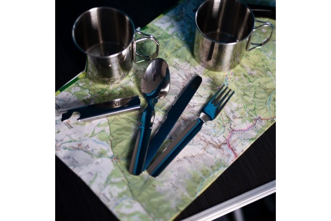 SZTUĆCE ZE STALI NIERDZEWNEJ NC1712 /NILS CAMP