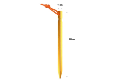 ZESTAW ŚLEDZI I NACIĄGÓW DO KOTWICZENIA NC1726 /NILS CAMP