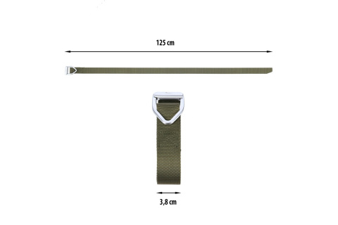 PASEK TAKTYCZNY ZIELONY 125CM NC1728 /NILS CAMP PASEK TAKTYCZNY ZIELONY 125CM NC1728 /NILS CAMP