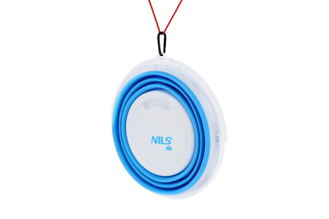 WIADRO SKŁADANE NIEBIESKIE 10L NC1731 /NILS CAMP