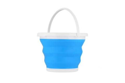 WIADRO SKŁADANE NIEBIESKIE 10L NC1731 /NILS CAMP