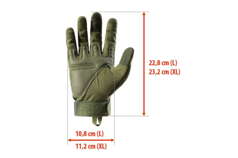 RĘKAWICE TAKTYCZNE ZIELONE XL NC1798 /NILS CAMP RĘKAWICE TAKTYCZNE ZIELONE XL NC1798 /NILS CAMP