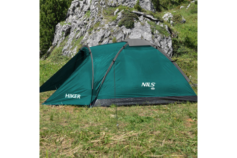 ZIELONY NAMIOT KEMPINGOWY HIKER NC6010 /NILS CAMP ZIELONY NAMIOT KEMPINGOWY HIKER NC6010 /NILS CAMP