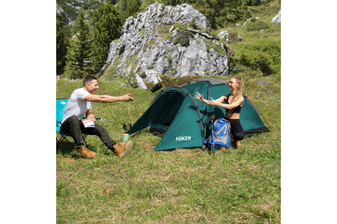 ZIELONY NAMIOT KEMPINGOWY HIKER NC6010 /NILS CAMP ZIELONY NAMIOT KEMPINGOWY HIKER NC6010 /NILS CAMP
