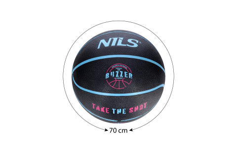 PIŁKA DO KOSZYKÓWKI BUZZER ROM.5 /NILS PIŁKA DO KOSZYKÓWKI BUZZER ROM.5 /NILS