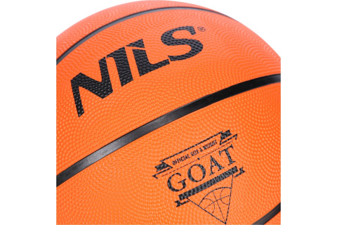 PIŁKA DO KOSZYKÓWKI GOAT ROZM. 7 /NILS PIŁKA DO KOSZYKÓWKI GOAT ROZM. 7 /NILS