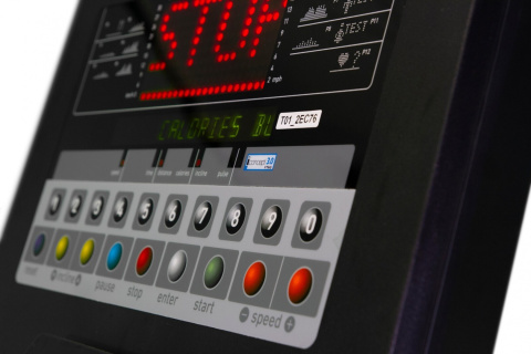 BIEŻNIA ELEKTRYCZNA INERTIA G688 LED /BH FITNESS BIEŻNIA ELEKTRYCZNA INERTIA G688 LED /BH FITNESS