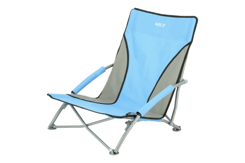 KRZESŁO PLAŻOWE NC3035 NIEBIESKIE /NILS