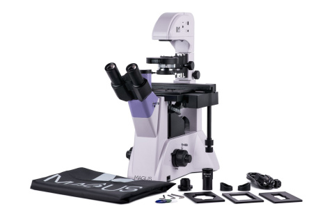 MIKROSKOP ODWRÓCONY BIOLOGICZNY BIO V350 /MAGUS