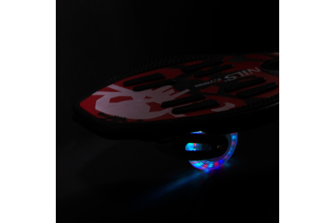DESKOROLKA WAVEBOARD RED WB001 /NILS EXTREME DESKOROLKA WAVEBOARD RED WB001 /NILS EXTREME