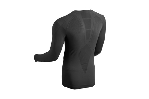 KOSZULKA TERMOAKTYWNA CZARNA MĘSKA 2XL/3XL RAGNAR /NILS KOSZULKA TERMOAKTYWNA CZARNA MĘSKA 2XL/3XL RAGNAR /NILS