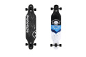 DESKOROLKA LONGBOARD SKULL WOOD SKATE /NILS EXTREME