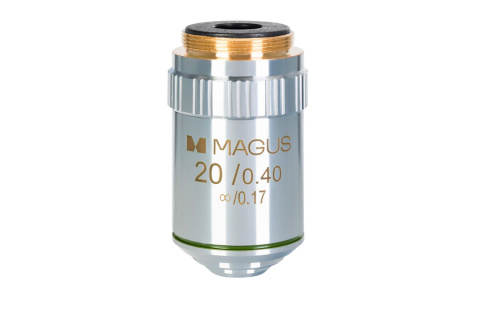 OBIEKTYW INFINITY ACHROMATIC 20Х/0,40 ∞/0,17 MA20 /MAGUS OBIEKTYW INFINITY ACHROMATIC 20Х/0,40 ∞/0,17 MA20 /MAGUS